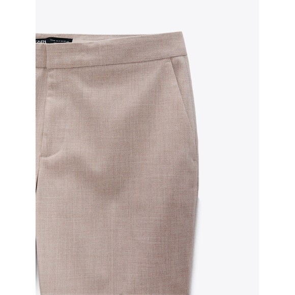 Zara Lapelless Blazer & Pant Suit Set (M) - Picture 7 of 10